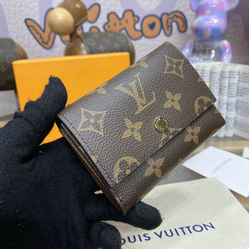 ルイヴィトン LOUISVUITTON 2024年最新入荷 ヴィクター ウォレット 三つ折り財布 モノグラムキャンバス