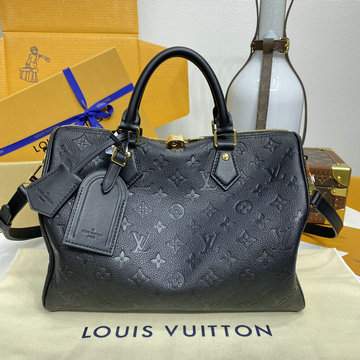 ルイヴィトン LOUISVUITTON 057-M47186 2024年最新入荷 スピーディ バンドリエール 30 ソフト ハンド ショルダー ボストンバッグ モノグラムアンプラント