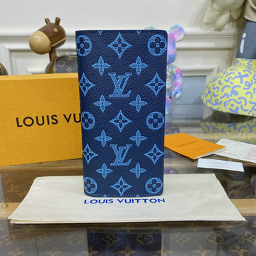ルイヴィトン LOUISVUITTON 057-M66540S  2024年最新入荷 ポルトフォイユ ブラザ 二つ折り長財布 モノグラム シャドウ レザー