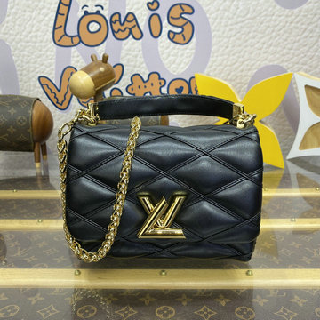 商品名称：ルイヴィトン LOUISVUITTON 057-M12004 2024年最新入荷 GO-14 PM ショルダーバッグ ラムレザー レディース