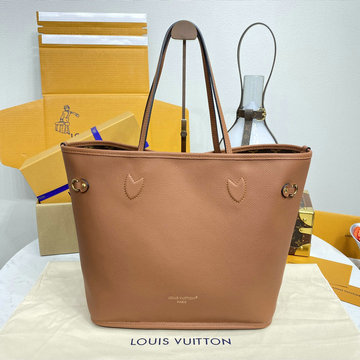 ルイヴィトン LOUISVUITTON 057-M12061 2024年最新入荷 リバーシブル ネヴァーフル インサイドアウト MM トートバッグ ショルダーバッグ