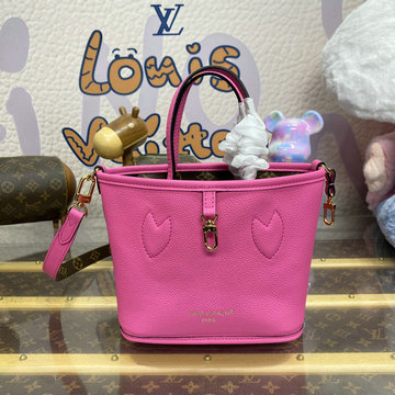 ルイヴィトン LOUISVUITTON 057-M12106  2024年最新入荷 リバーシブル ネヴァーフル インサイドアウト BB トートバッグ ショルダーバッグ