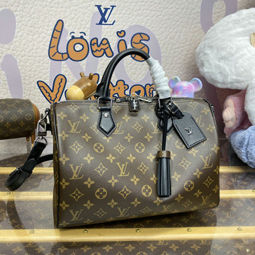 商品名称：ルイヴィトン LOUISVUITTON  057-M12243 2024年最新入荷 スピーディ バンドリエール 30 ソフト ハンド ショルダー ボストンバッグ モノグラム キャンバス