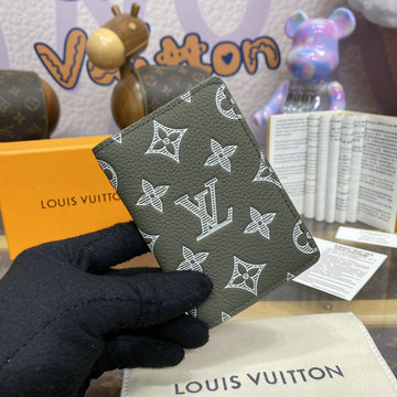 商品名称：ルイヴィトン LOUISVUITTON 057-M12501 2024年最新入荷 オーガナイザー ドゥ ポッシュ 二つ折り カードケース パスケース モノグラム シャドウ