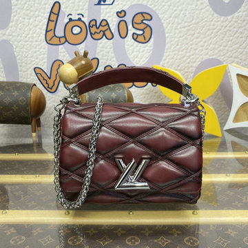 ルイヴィトン LOUISVUITTON 057-M12567  2024年最新入荷 GO-14 PM ショルダーバッグ ラムレザー レディース