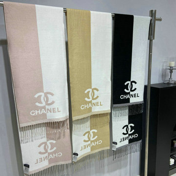 商品名称：シャネル CHANEL AN-WJCH24019 2024年最新入荷 ロングマフラー ストール カシミヤ