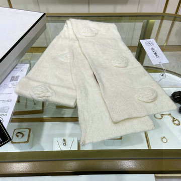 シャネル CHANEL AN-WJCH24020 2024年最新入荷 ロングマフラー ストール カシミヤ
