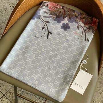 商品名称：グッチ GUCCI AN-WJGG24015 2024年最新入荷 ロングマフラー ストール カシミヤ