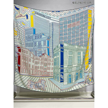 エルメス HERMES AN-WJHE24029 2024年最新入荷 スクエアマフラー ストール カシミヤ