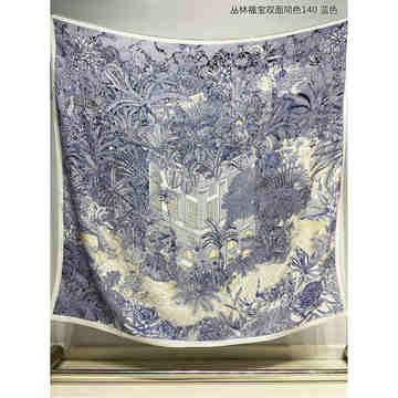 エルメス HERMES AN-WJHE24039 2024年最新入荷 スクエアマフラー ストール カシミヤ