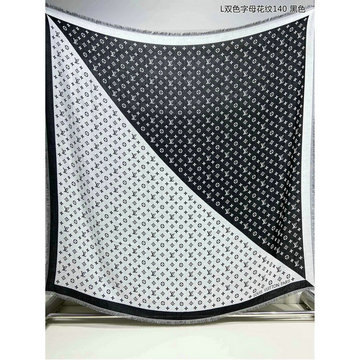 ルイヴィトン LOUISVUITTON AN-WJLV24017 2024年最新入荷 スクエアマフラー ストール カシミヤ