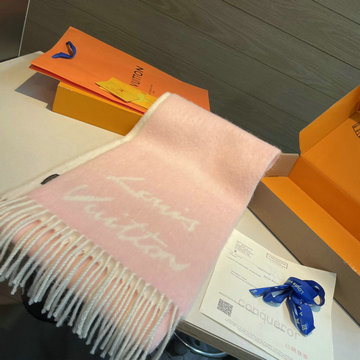 ルイヴィトン LOUISVUITTON AN-WJLV24018 2024年最新入荷 ロングマフラー ストール カシミヤ