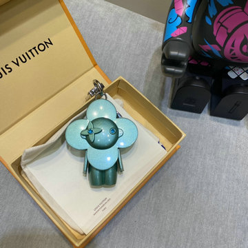 ルイヴィトン LOUISVUITTON 057-M00484  2024年最新入荷 ビジュー サック ヴィヴィエンヌ メタル バッグチャーム キーホルダー キーリング