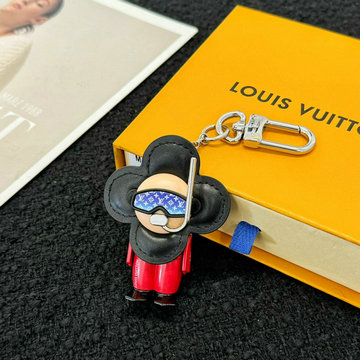 商品名称：ルイヴィトン LOUISVUITTON 057-M00748  2024年最新入荷 ビジュー サック ヴィヴィエンヌ ダイバー バッグチャーム キーホルダー キーリング
