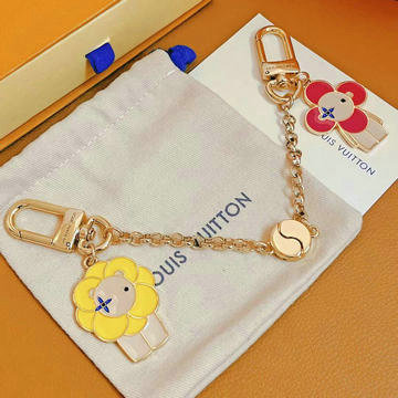 ルイヴィトン LOUISVUITTON 057-M00875 2024年最新入荷 ヴィヴィエンヌ キーホルダー バッグチャーム キーリング