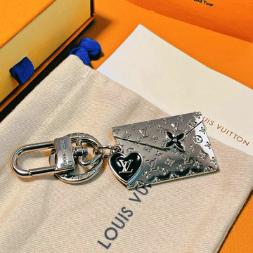 ルイヴィトン LOUISVUITTON 057-M01296K 2024年最新入荷 LVエンベロープ キーホルダー バッグチャーム キーリング