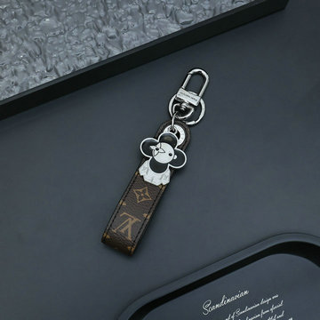 商品名称：ルイヴィトン LOUISVUITTON 057-M01821L  2024年最新入荷 キーホルダー ドラゴンヌ ヴィヴィエンヌ バッグチャーム キーリング LV イニシャル