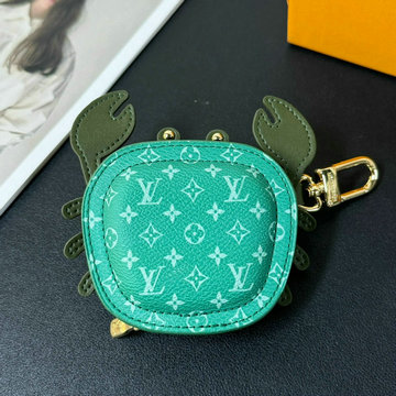 商品名称：ルイヴィトン LOUISVUITTON  057-M01931 2024年最新入荷 バッグチャーム LV クラブ コインケース キーリング キーホルダー