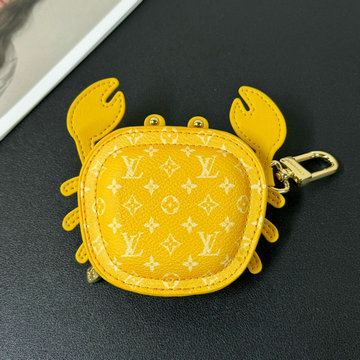 ルイヴィトン LOUISVUITTON 057-cM01932 2024年最新入荷 バッグチャーム LV クラブ コインケース キーリング キーホルダー