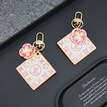 ルイヴィトン LOUISVUITTON 057-M01112 2024年最新入荷 キーホルダー イリュストレ リゾート バッグチャーム キーリング