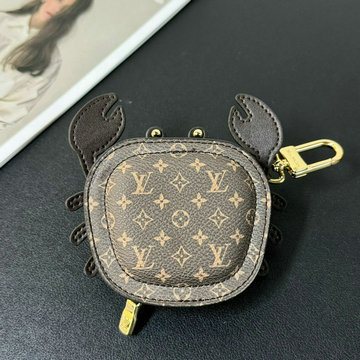 商品名称：ルイヴィトン LOUISVUITTON 057-M01933 2024年最新入荷 バッグチャーム LV クラブ コインケース キーリング キーホルダー