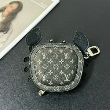 ルイヴィトン LOUISVUITTON 057-M01934  2024年最新入荷 バッグチャーム LV クラブ コインケース キーリング キーホルダー