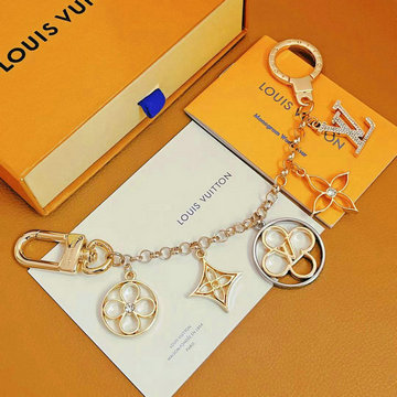 ルイヴィトン LOUISVUITTON 057-M68998  2024年最新入荷 ビジューサック シェンヌフラワーフィネス バッグチャーム キーリング キーホルダー