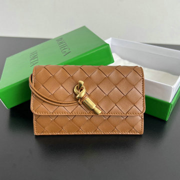 商品名称：ボッテガヴェネタ BOTTEGAVENETA 99-BOV776031QJJZ 2024年最新入荷 アンディアーモ ファスナーカードケース ジップコインケース レザー