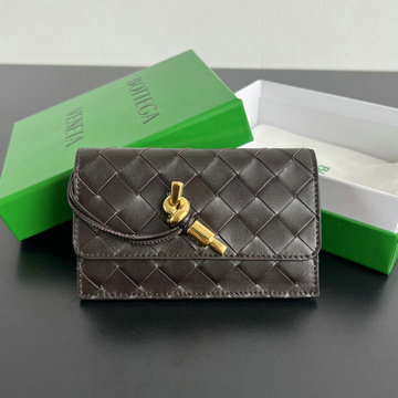 商品名称：ボッテガヴェネタ BOTTEGAVENETA 99-BOV776031QJSK 2024年最新入荷 アンディアーモ ファスナーカードケース ジップコインケース レザー