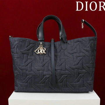 商品名称：クリスチャンディオール CHRISTIAN DIOR 99-CD2821DBNK 2024年最新入荷 トゥジュール ラージ トートバッグ ハンドバッグ レディース デニム オブリーク