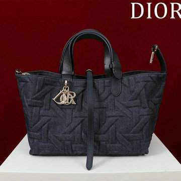 商品名称：クリスチャンディオール CHRISTIAN DIOR 99-CD2821ZBNK 2024年最新入荷 トゥジュール ラージ トートバッグ ハンドバッグ レディース デニム オブリーク