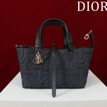 商品名称：クリスチャンディオール CHRISTIAN DIOR 99-CD2822BNK 2024年最新入荷 トゥジュール スモール トートバッグ ハンドバッグ レディース デニム オブリーク