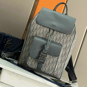 商品名称：クリスチャンディオール CHRISTIAN DIOR 99-CD93392BHK 2024年最新入荷 サドル フラップ付き バックパック メンズ リュックサック オブリーク