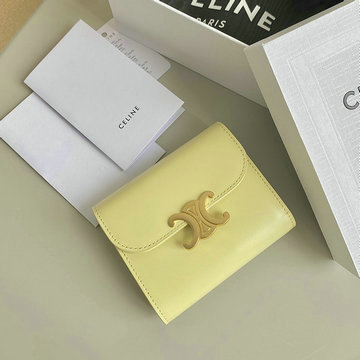 商品名称：セリーヌ CELINE 99-CE10D782PQY 2024年最新入荷 スモール フラップウォレット 三つ折り短財布 ショートウォレット レディース カーフスキン