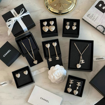 商品名称：シャネル CHANEL CZZ-EHCH24027  2024年最新入荷 ココマーク イヤリング ネックレス アクセサリー ジュエリー