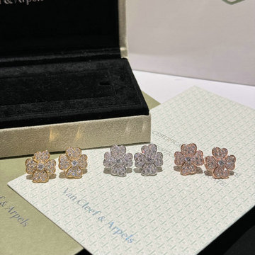 商品名称：ヴァン クリーフ アーペル Van Cleef Arpels CZZ-EHVA24006  2024年最新入荷 クローバー イヤリング ピアス イヤリング アクセサリー ジュエリー