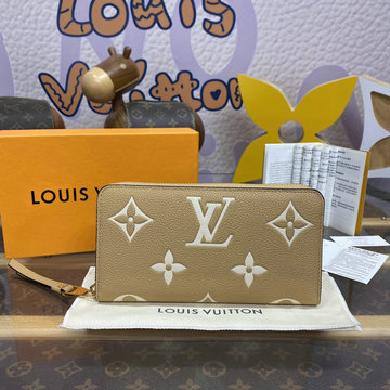 ルイヴィトン LOUISVUITTON 057-M81532Y 2024年最新入荷 ジッピー ウォレット ラウンドファスナー長財布 ロングウォレット