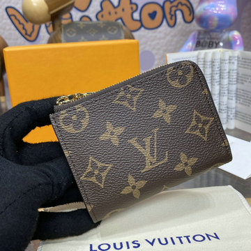 ルイヴィトン LOUISVUITTON  057-M83476F 2024年最新入荷 ポルトフォイユ ノア コンパクト コインケース キーリング付 小銭入れ キーホルダー