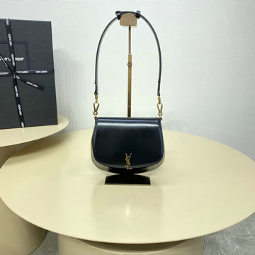 イヴサンローラン Saint laurent YSL 057-YSL800846BK 2024年最新入荷 ヴォルテール ミニ ボックスバッグ ショルダーバッグ トップハンドルバッグ ブラック