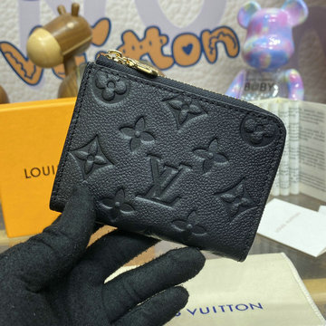 ルイヴィトン LOUISVUITTON 057-M83476K 2024年最新入荷 ポルトフォイユ ノア コンパクト コインケース キーリング付 小銭入れ キーホルダー コンパクト