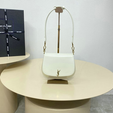 イヴサンローラン Saint laurent YSL 057-YSL800846BS  2024年最新入荷 ヴォルテール ミニ ボックスバッグ ショルダーバッグ トップハンドルバッグ