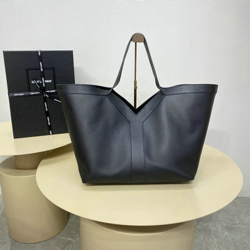 イヴサンローラン Saint laurent YSL 057-YSL817602BK  2024年最新入荷 Y トートバッグ ハンドバッグ レディース レザー