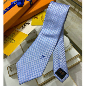 ルイヴィトン LOUISVUITTON  AN-LDLV24002 2024年最新入荷 ネクタイ ダミエ クラシック メンズ ビジネス シルクツイル タイ 紳士用