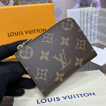 ルイヴィトン LOUISVUITTON 057-M83664 2024年最新入荷 ポルトフォイユ ノア コンパクト コインケース キーリング付 小銭入れ キーホルダー