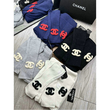商品名称：シャネル CHANEL AN-MTCH24006 2024年最新入荷 ニット帽 手袋 マフラー 3点セット 男女兼用