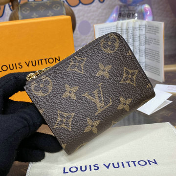 商品名称：ルイヴィトン LOUISVUITTON 057-M83676  2024年最新入荷 ポルトフォイユ ノア コンパクト コインケース キーリング付 小銭入れ キーホルダー