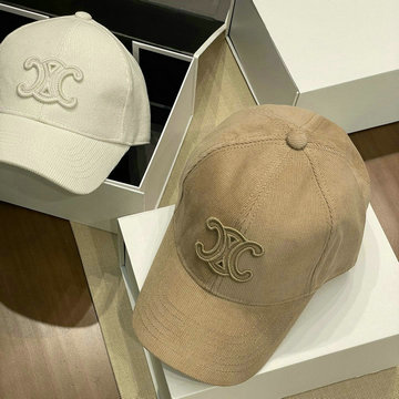 商品名称：セリーヌ CELINE AN-MZCE24002 2024年最新入荷 ベースボールキャップ コーデュロイ 帽子 ユニセックス