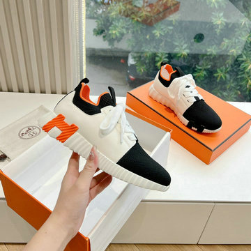 エルメス HERMES  99-HEJ24002CKC 2024年秋冬最新入荷 スニーカー レースアップシューズ スポーツシューズ 男女兼用