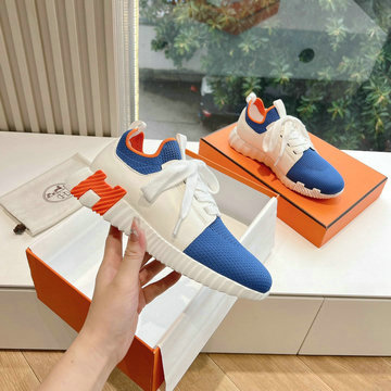 商品名称：エルメス HERMES 99-HEJ24002CLC 2024年秋冬最新入荷 スニーカー レースアップシューズ スポーツシューズ 男女兼用