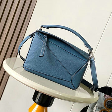 ロエベ LOEWE 99-LE9005LYNL 2024年最新入荷 スモール パズル ハンドバッグ 2WAY ショルダーバッグ レディース レザー